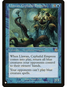 Llawan, Cephalid Empress