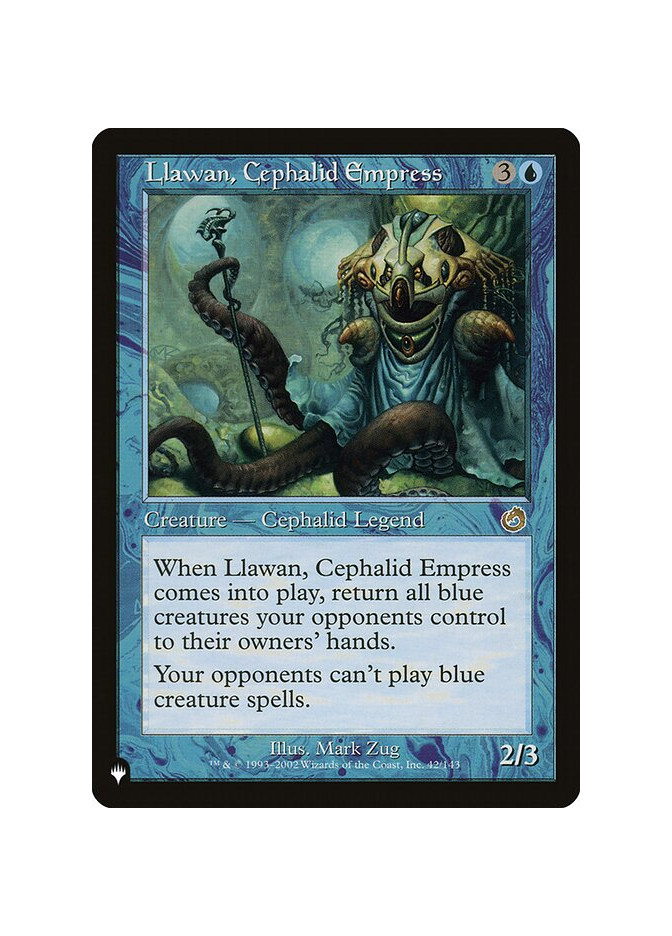 Llawan, Cephalid Empress