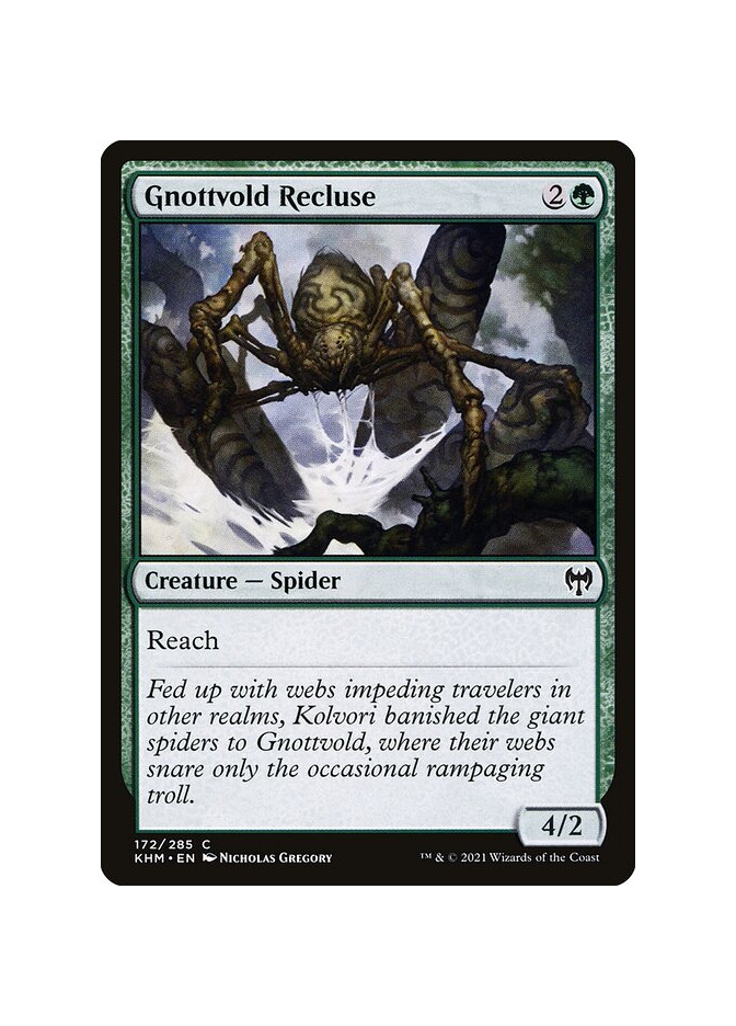 Gnottvold Recluse - Foil