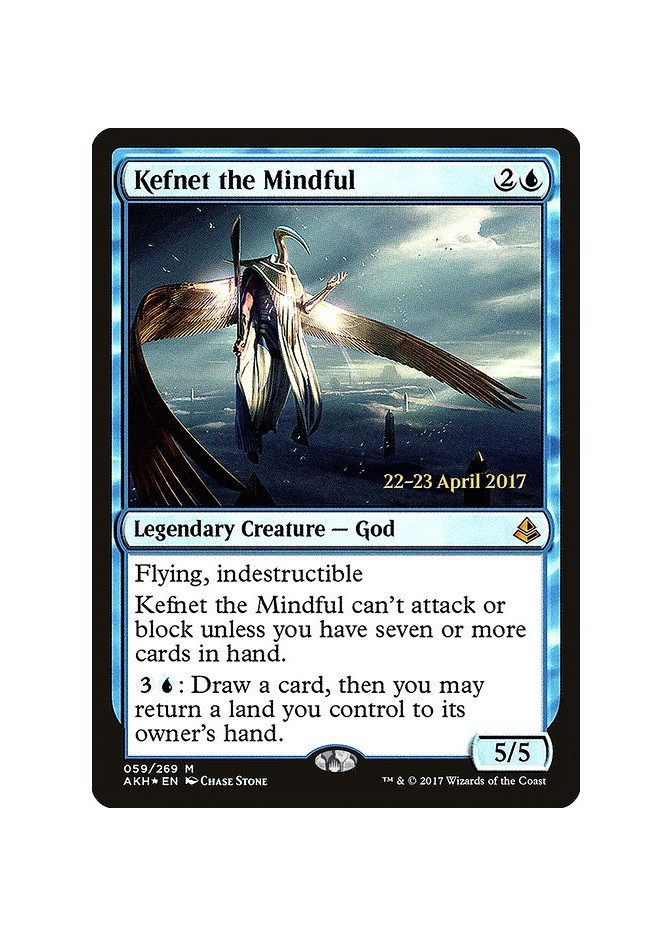 Kefnet the Mindful - Foil