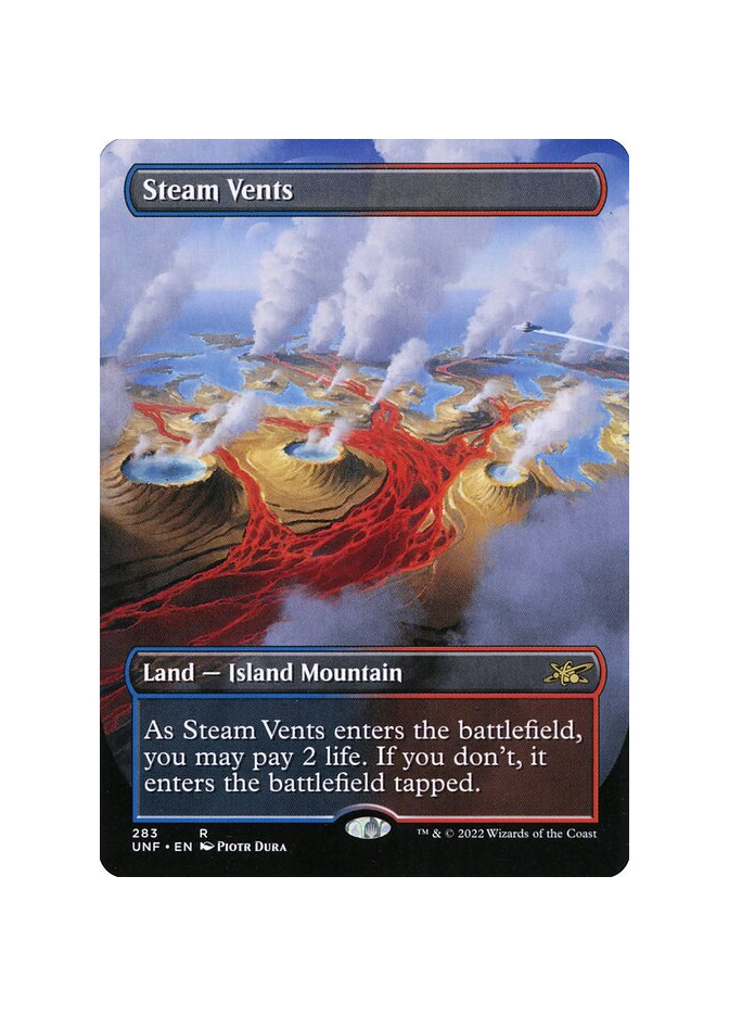 Steam Vents - Foil