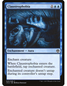 Claustrophobia - Foil