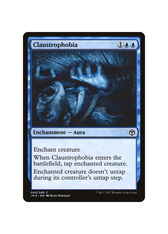 Claustrophobia - Foil