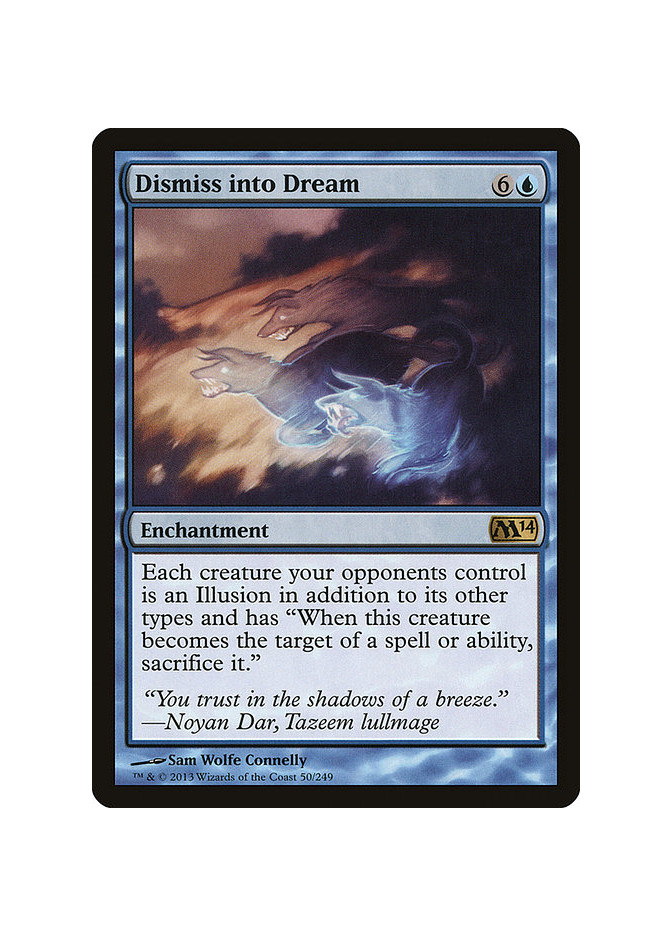 Dismiss into Dream - Foil