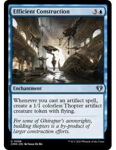 Efficient Construction - Foil