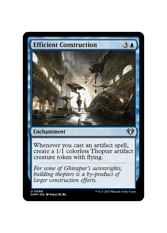 Efficient Construction - Foil