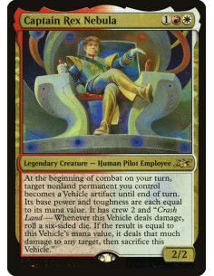 Captain Rex Nebula - Foil