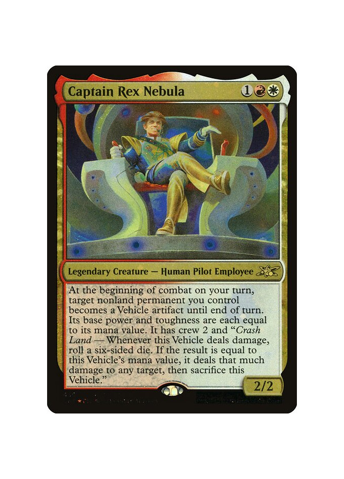 Captain Rex Nebula - Foil