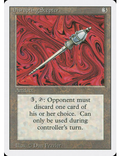Disrupting Scepter