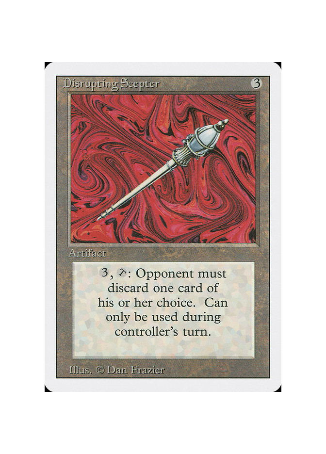 Disrupting Scepter