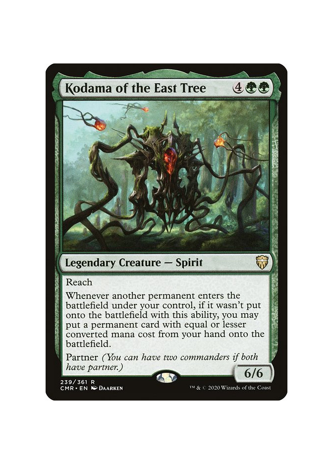 Kodama of the East Tree - Foil