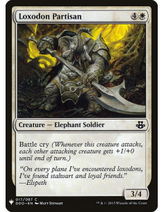Loxodon Partisan