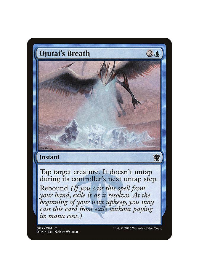 Ojutai's Breath