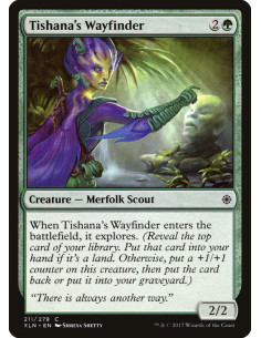 Tishana's Wayfinder