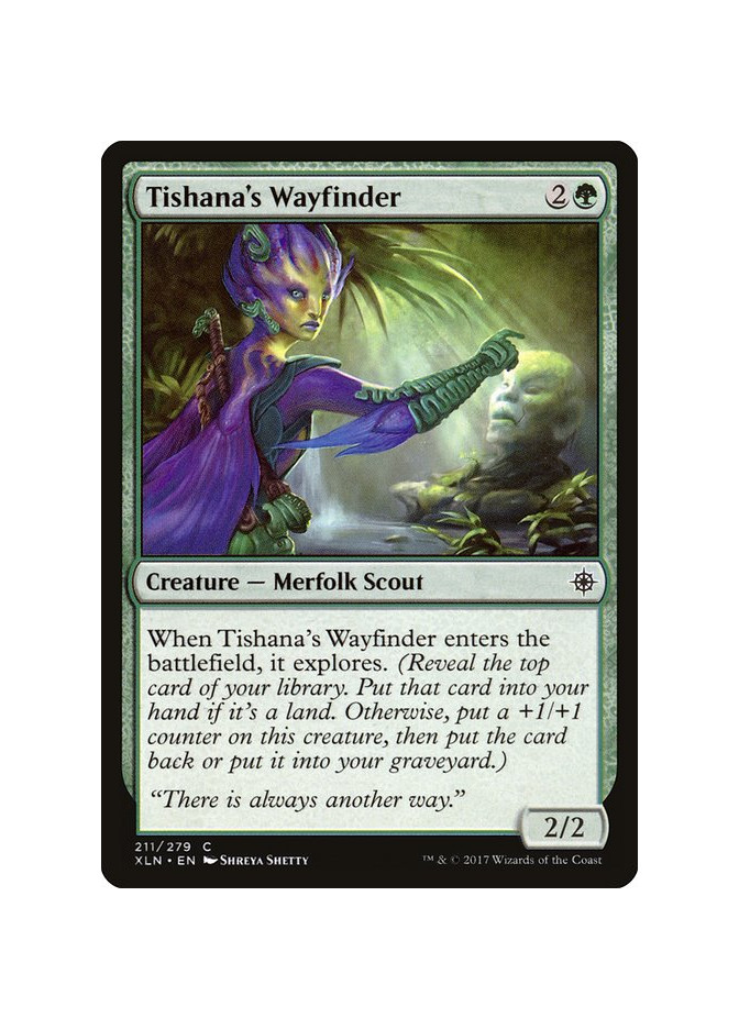 Tishana's Wayfinder