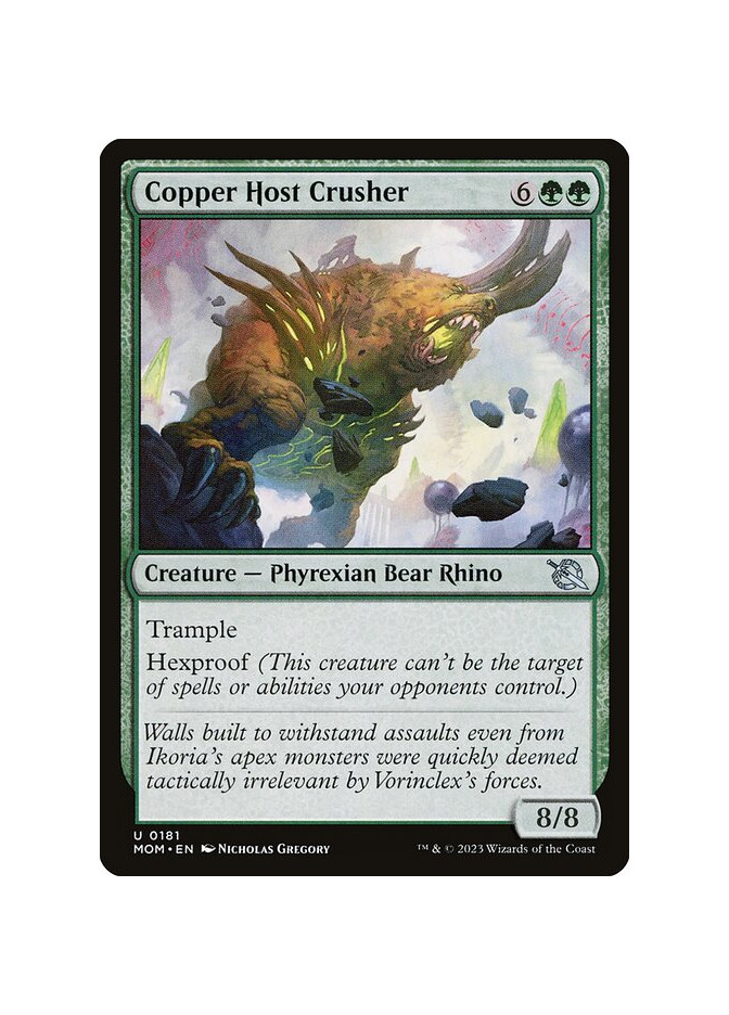 Copper Host Crusher