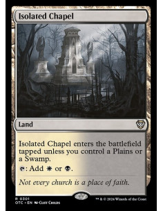 Isolated Chapel