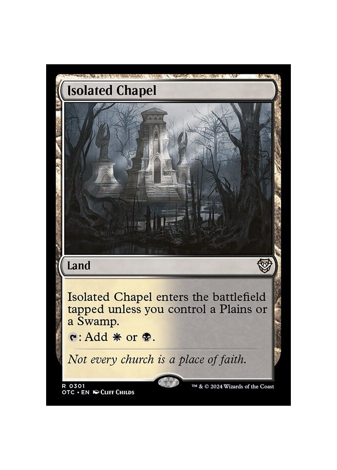 Isolated Chapel