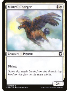 Mistral Charger - Foil