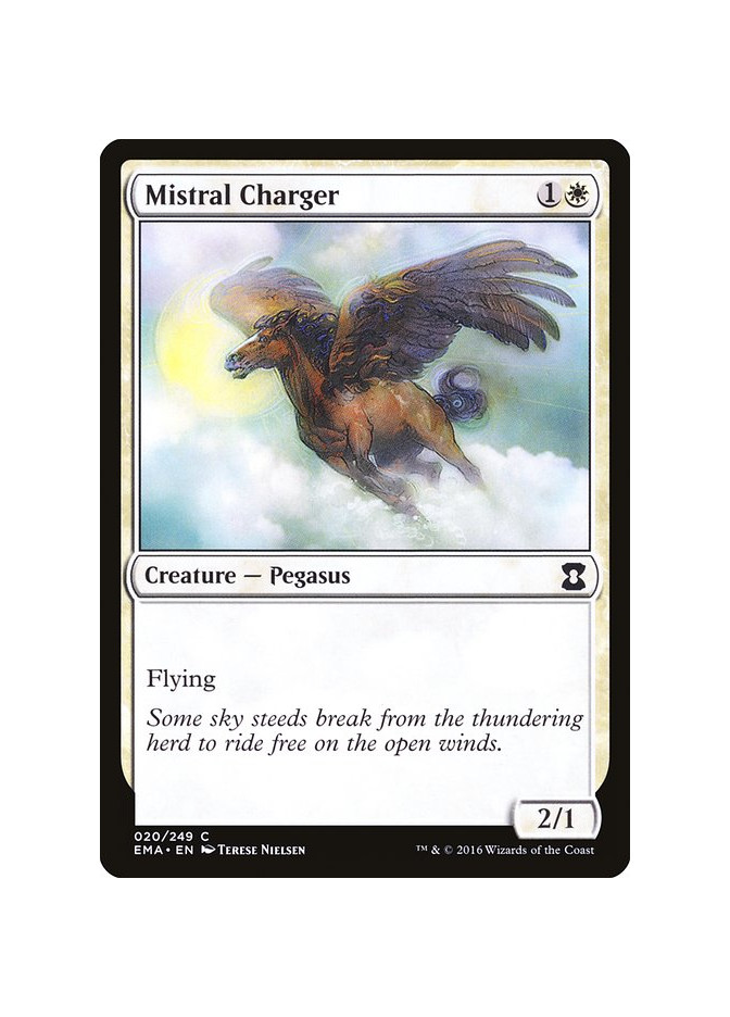 Mistral Charger - Foil