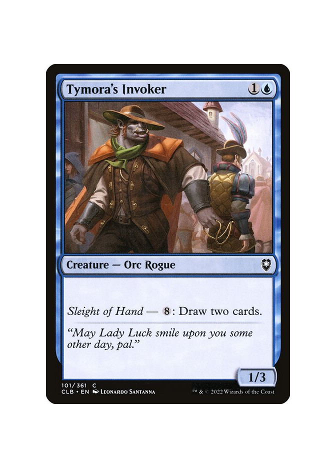 Tymora's Invoker