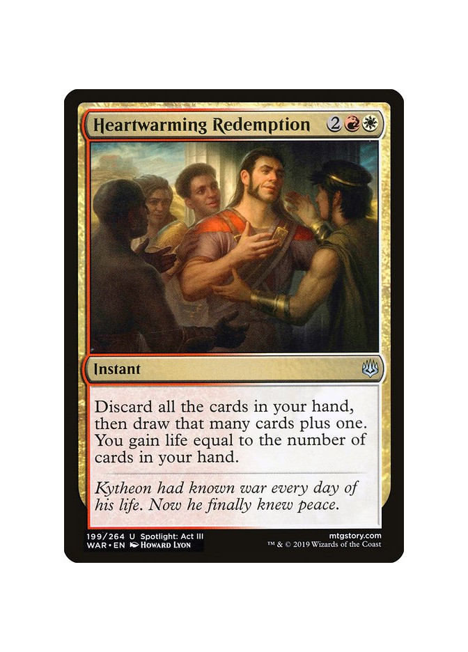Heartwarming Redemption