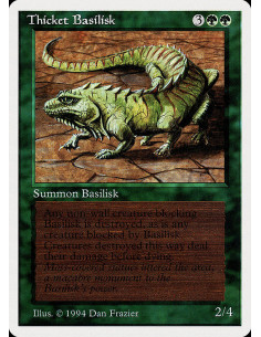 Thicket Basilisk