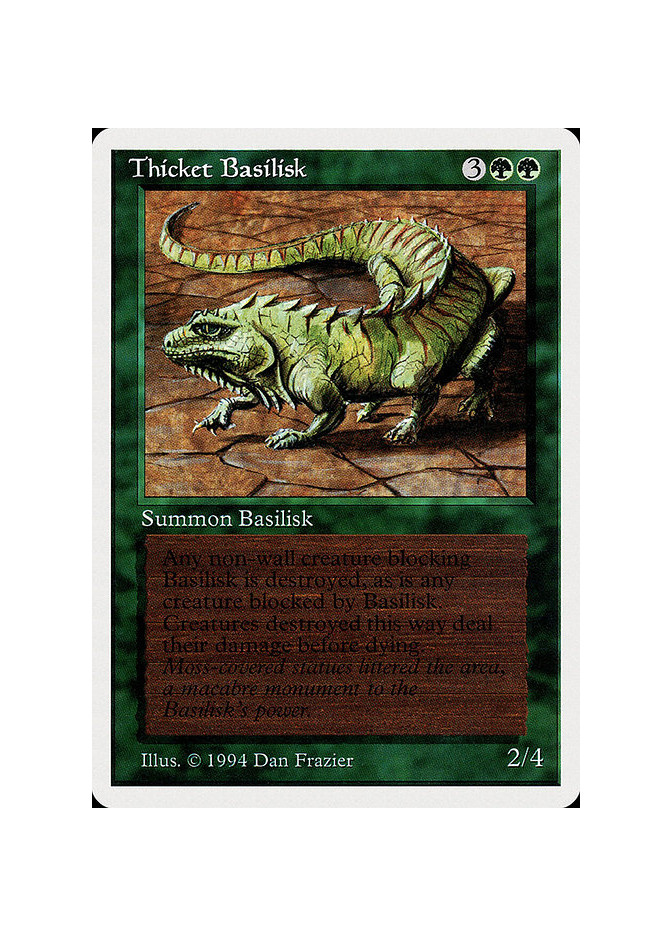 Thicket Basilisk