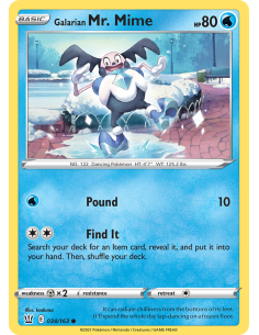 Galarian Mr. Mime