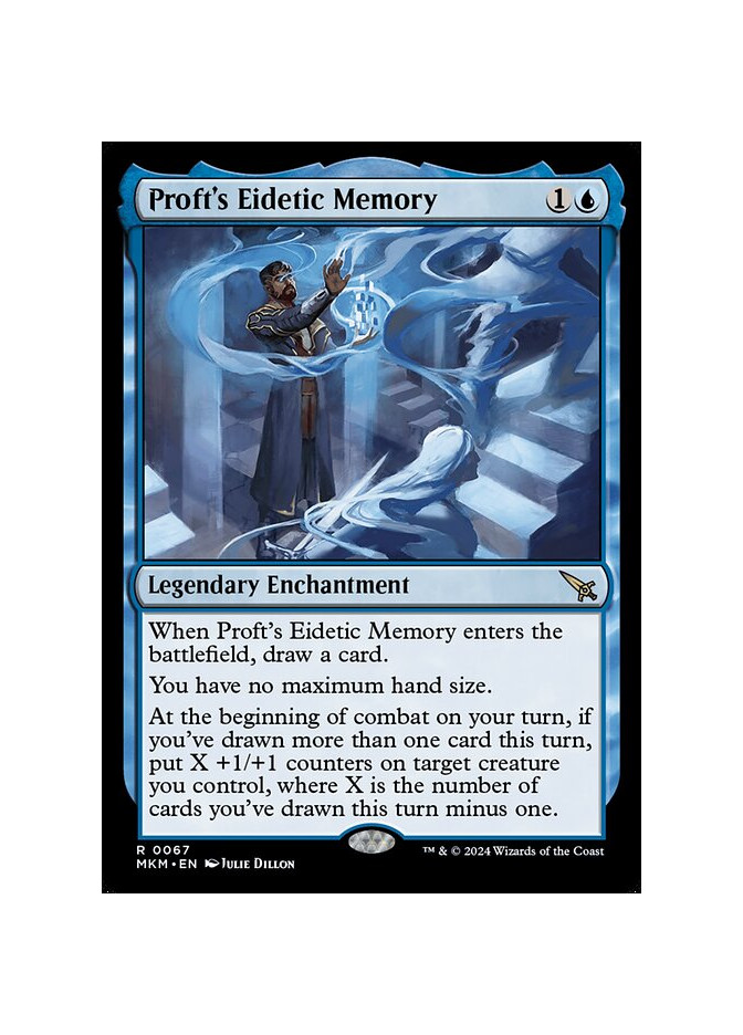Proft's Eidetic Memory