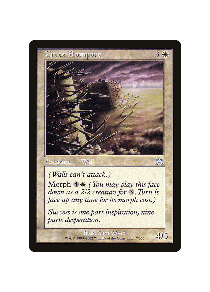 Crude Rampart