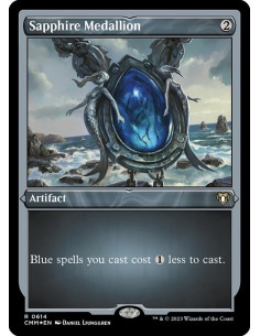 Sapphire Medallion - Foil