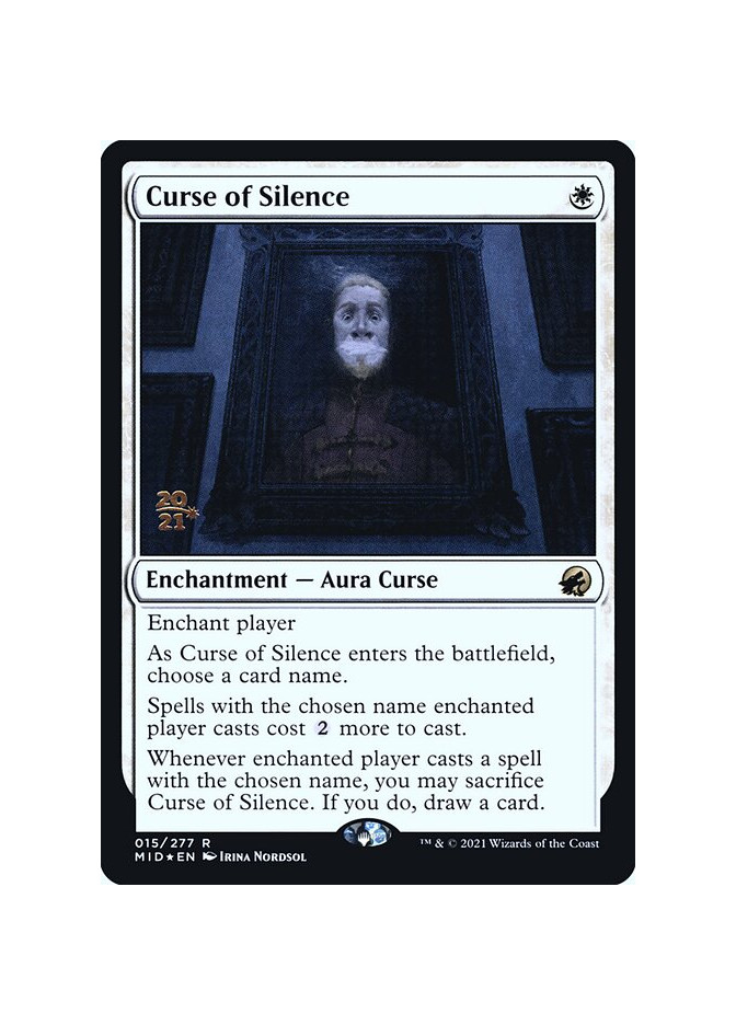 Curse of Silence - Foil