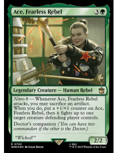 Ace, Fearless Rebel - Foil