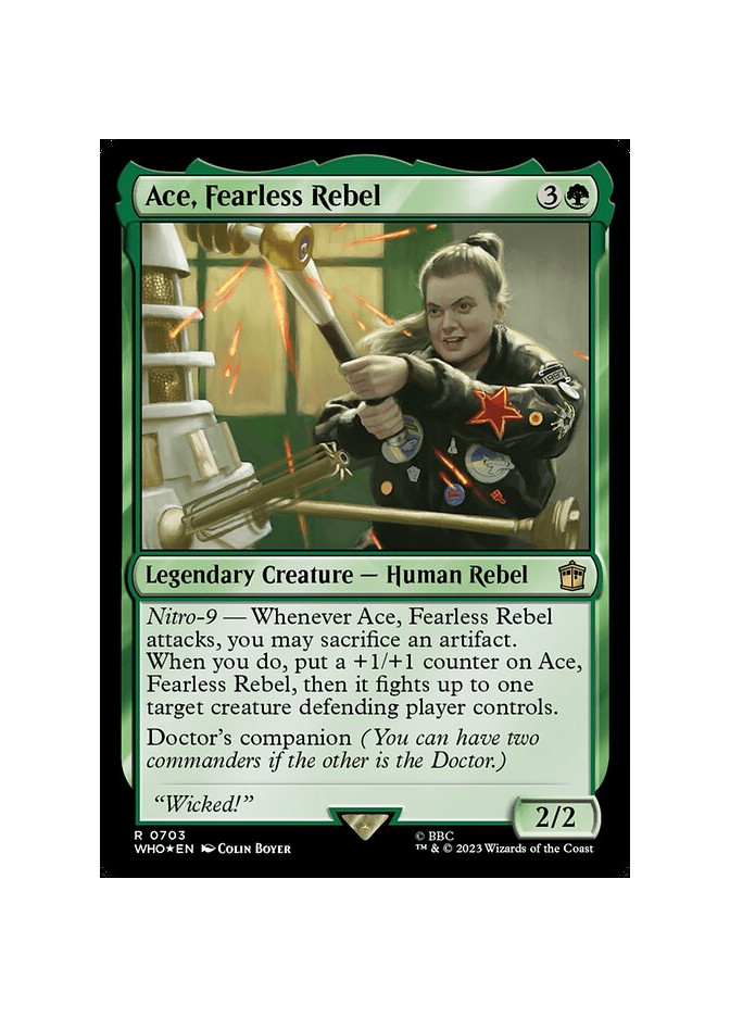 Ace, Fearless Rebel - Foil
