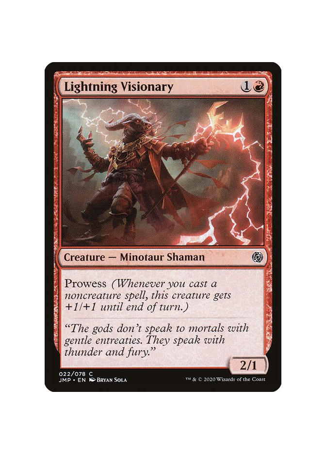 Lightning Visionary