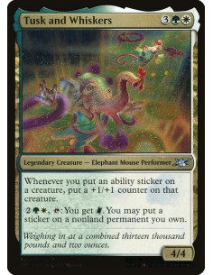 Tusk and Whiskers - Foil