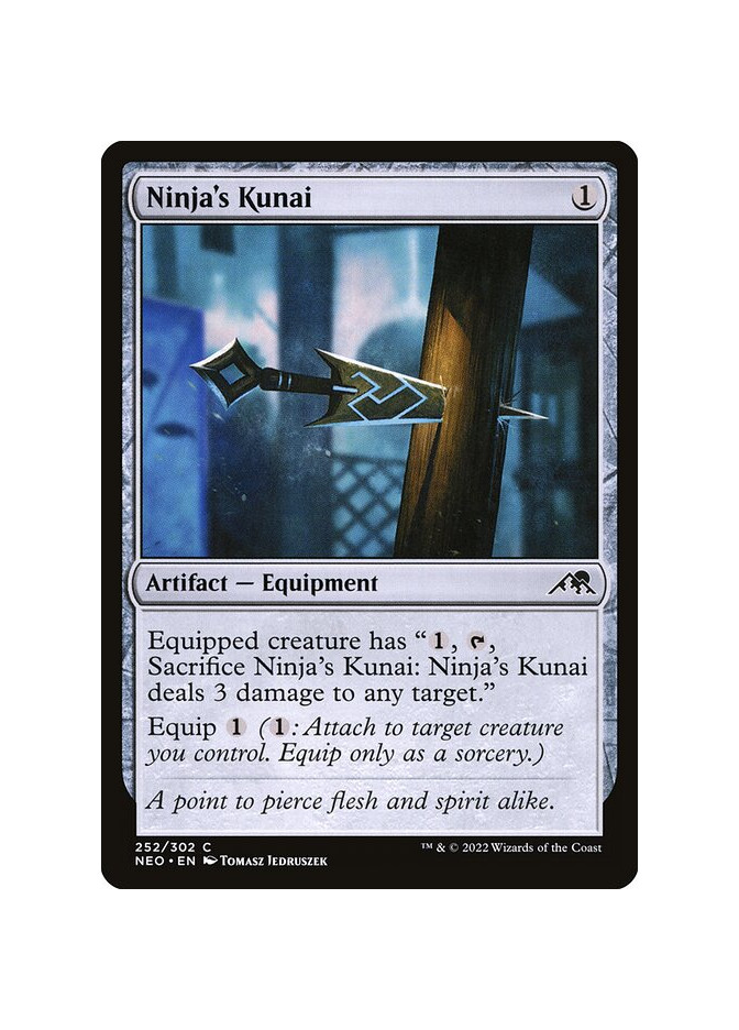 Ninja's Kunai