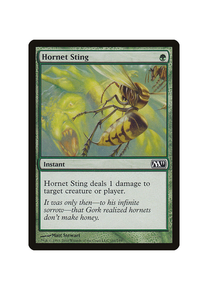 Hornet Sting