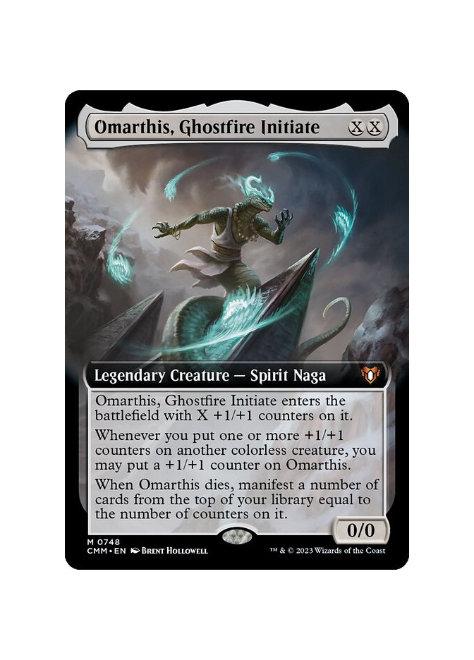 Omarthis, Ghostfire Initiate