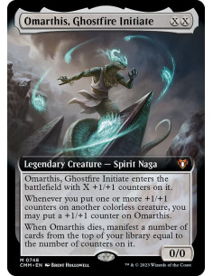 Omarthis, Ghostfire Initiate - Foil