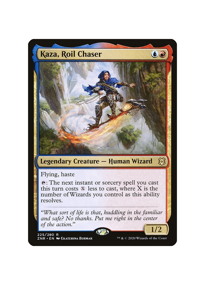 Kaza, Roil Chaser - Foil