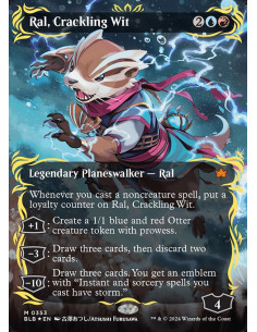 Ral, Crackling Wit - Foil