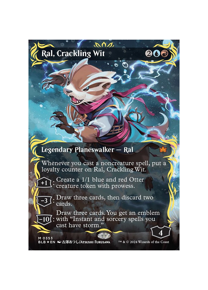 Ral, Crackling Wit - Foil