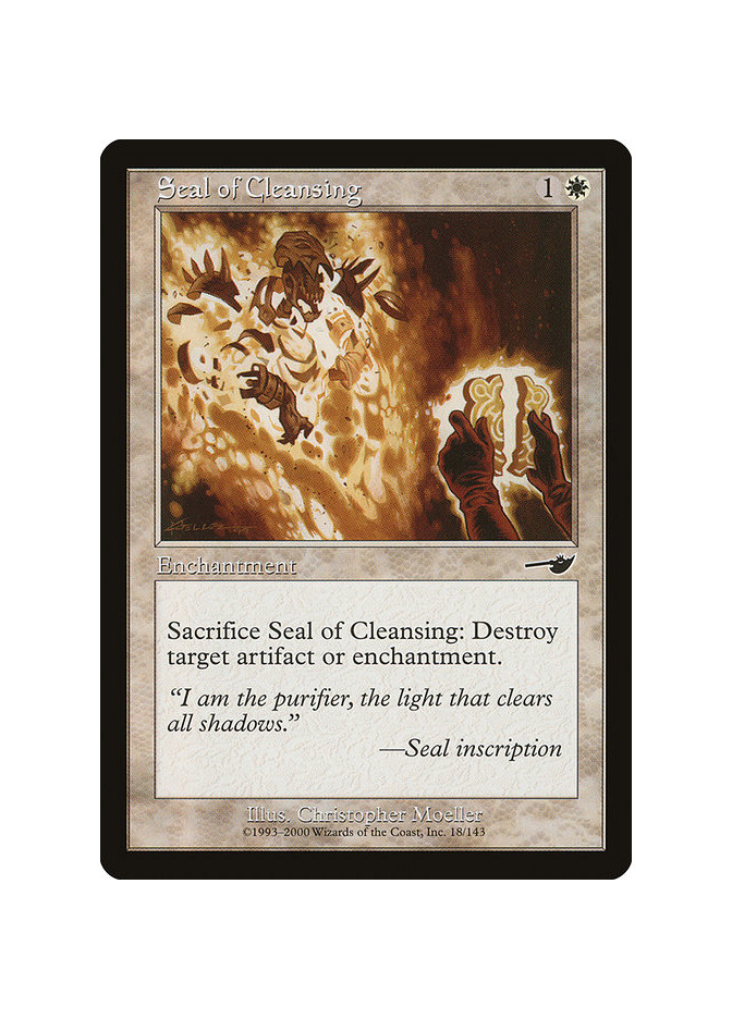 Seal of Cleansing