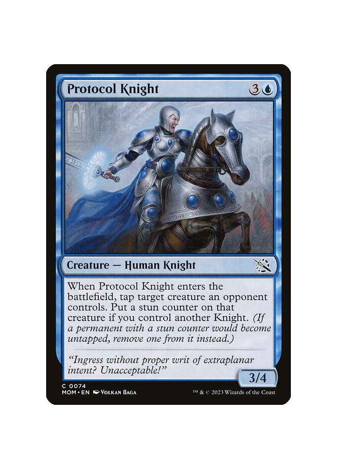 Protocol Knight