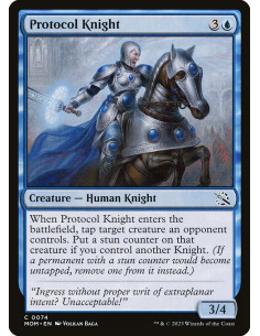 Protocol Knight - Foil
