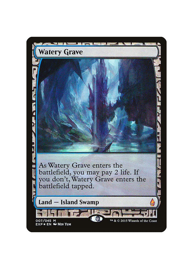 Watery Grave - Foil