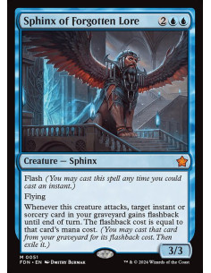 Sphinx of Forgotten Lore - Foil