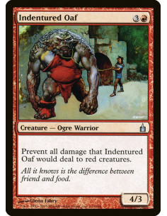 Indentured Oaf - Foil